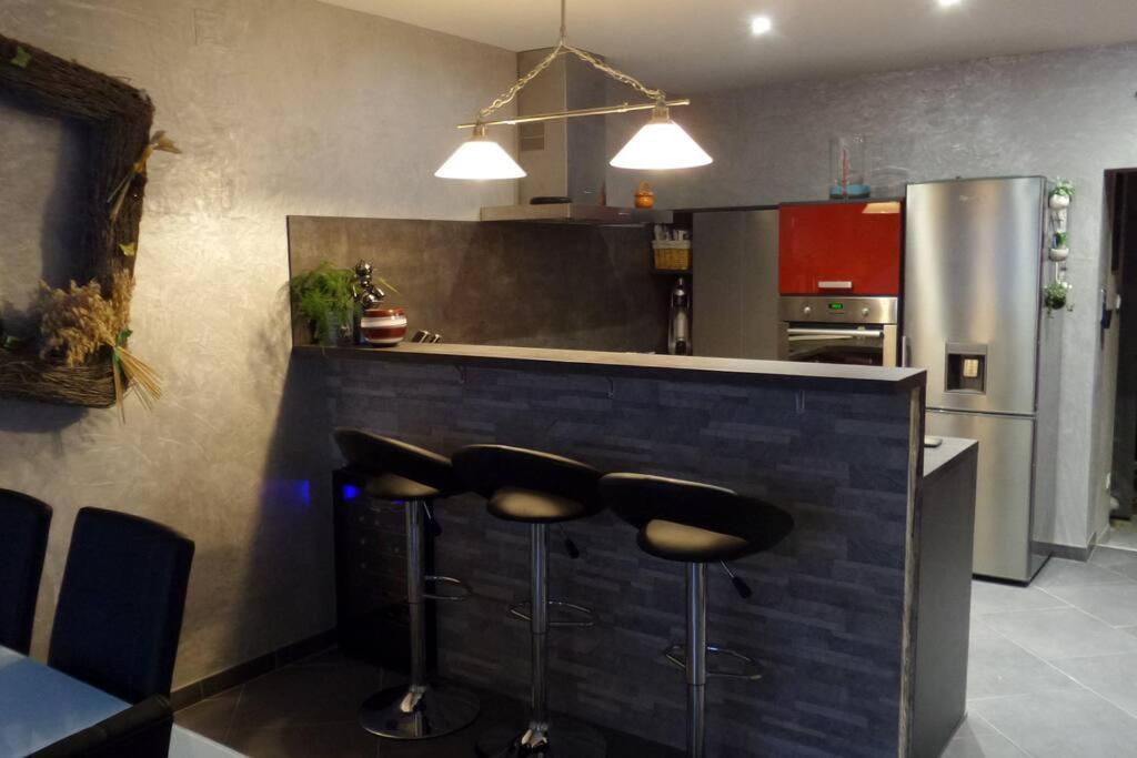 appartement de 70m2 tout équipé Hargarten-aux-Mines Esterno foto