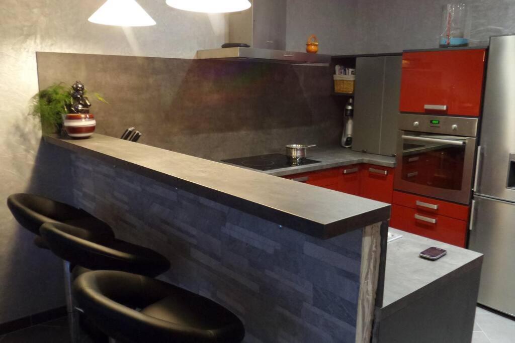 appartement de 70m2 tout équipé Hargarten-aux-Mines Esterno foto