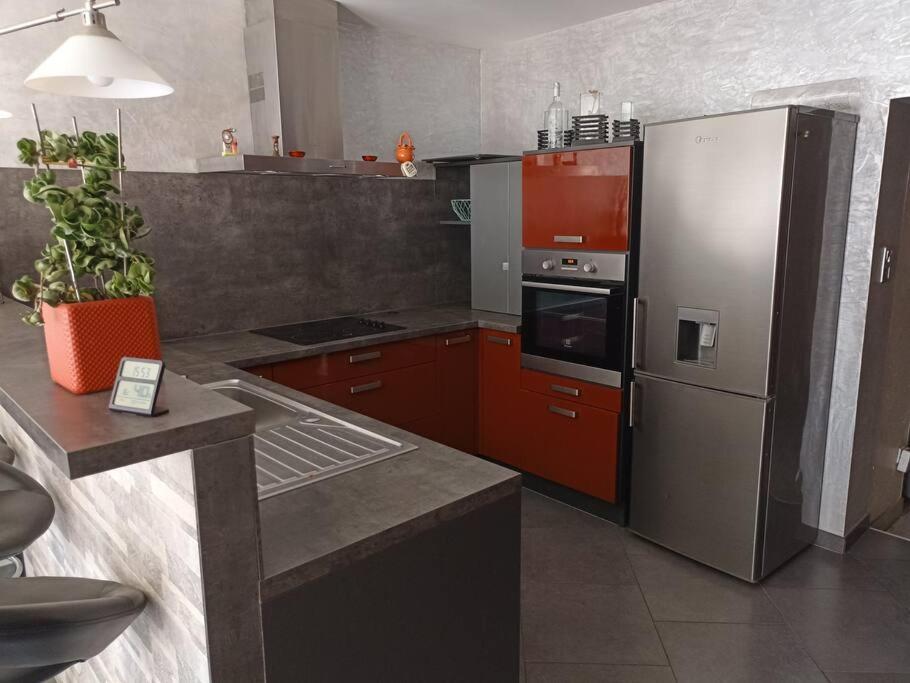 appartement de 70m2 tout équipé Hargarten-aux-Mines Esterno foto