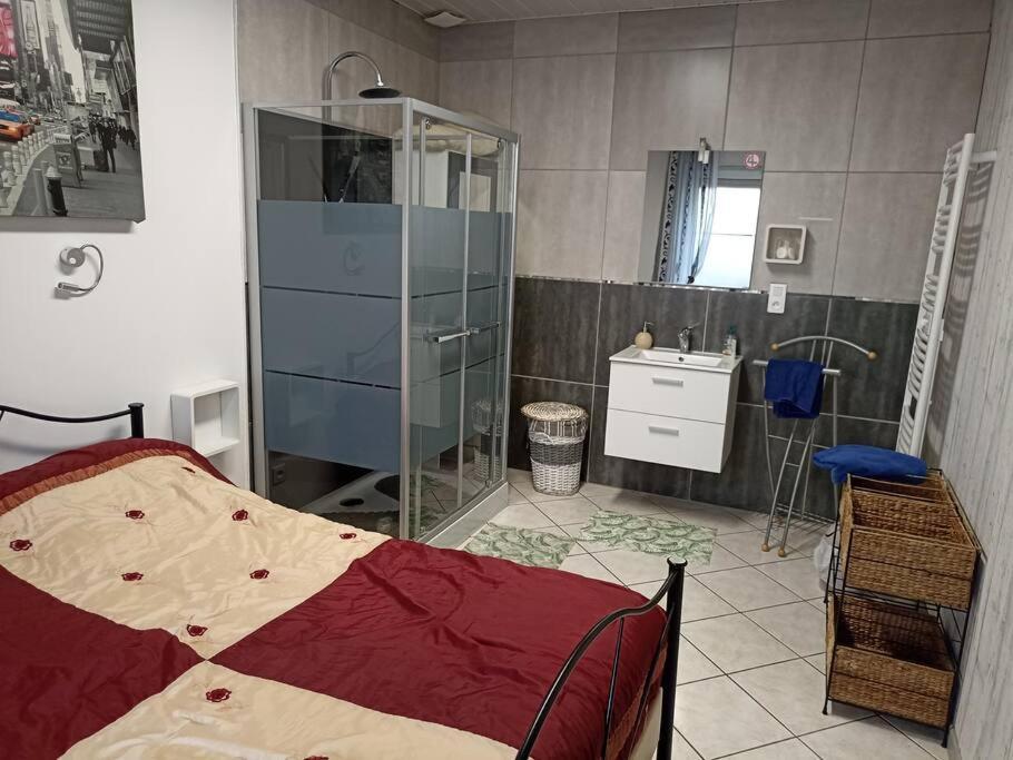 appartement de 70m2 tout équipé Hargarten-aux-Mines Esterno foto
